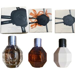 Viktor & Rolf Flowerbomb Trio Set